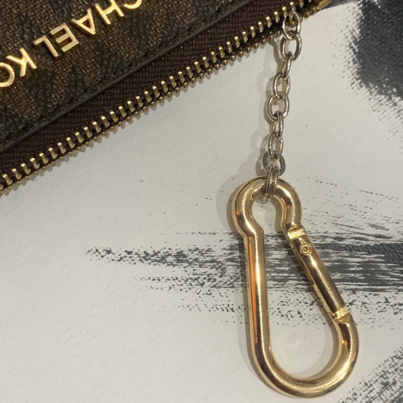 MICHAEL KORS Keychain Wallet Jet Set - Picture 7 of 8